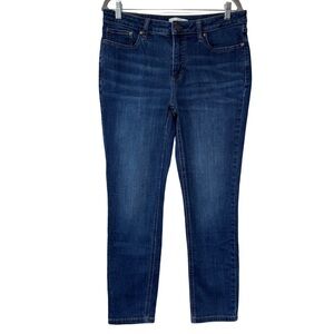 {Lauren Conrad} "Skinny" Stretch Denim Jeans